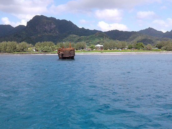 Wreck of the Matai